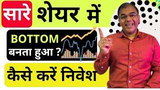 शेयर  BUY करने का समय आ गया ?  should I invest now in 2025 ! Stock investing lessons for long term