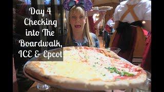 Day 4 ICE at Gaylord Palms & Via Napoli dinner at Epcot | Christmas at Walt Disney World