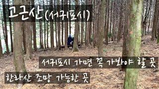 제주도 고근산(오름)에서 꼭 힐링하세요. 그리고 시골길 걷기, 각시바위(오름)까지...