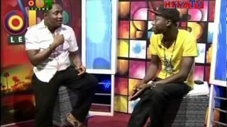 King Lagazee Interviews Stonebwoy On Dub Legend Part 1