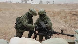 NSV 12,7mm Machine Gun in Action