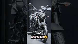 New 2023 model ns200 with USD fork and GEAR Indicator#ns200shorts #ns200lover #ns200 #ns200bike