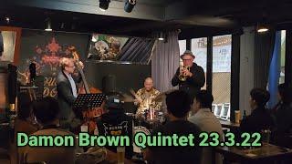 Damon Brown Quintet 재즈라이브 후암동 해방촌 사운드독 째즈클럽 jazzlive club sounddog