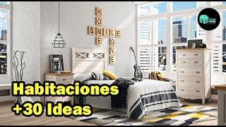 Habitaciones +30 ideas