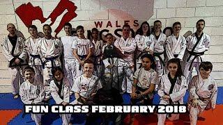 Heads of the Valleys Tang Soo Do (WTSDA) February 2018 Fun Class