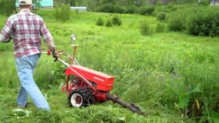 Gravely 5260 with Sicklebar Mower.