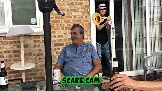 BEST SCARE CAM Priceless Reactions 2025#113 | Funny Videos TikTok | CoCo Scare Cam |