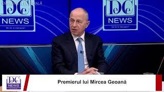 Mircea Geoană, la interviurile DC NEWS, cu Bogdan Chirieac și Tudor Curtifan