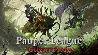 Pauper League - Dredge - Increasing Speed with Malevolent Rumble