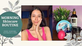 MY REALISTIC MORNING SKINCARE ROUTINE| ANURIKA DAS|