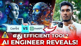 ChatGPT vs Gemini? AI Engineer Explains In Detail To Understand AI Tools #ai #chatgpt #googlegemini