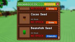 BEST Grow A Garden Live Stock...