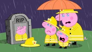 Peppa Family Firefighter! Please Wake Up Daddy Pig ? | Peppa Pig Funny Animation