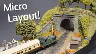 Built in a Weekend - Micro N Gauge Model Railway!