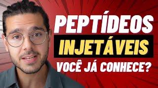 Você precisa saber sobre peptídeos injetáveis!