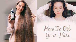 My Hair Oiling Routine: How I Oil My Hair For Healthy, Long hair