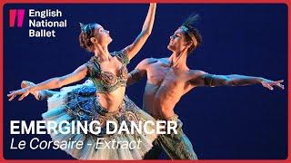 Le Corsaire pas de deux: Francesca Velicu & Daniel McCormick | English National Ballet