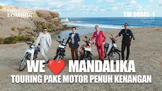 THE DUDAS-1:GAK TERLUPAKAN!TOURING PAKE MOTOR PERTAMA RAFFI ARIEL GADING DESTA SAMPE JD PEMBALAP GP!