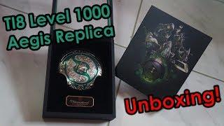 The International 2018 Collectors Aegis Unboxing - Dota 2