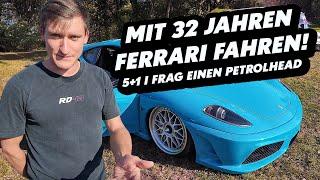 Sourkrauts 5+1  I Ferarri F430 auf Luft I Mit 32 Jahren den Traum vom Ferrari erfüllt