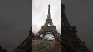  EIFFEL TOWER / PARIS, FRANCE #shorts #travel #france #eiffeltower