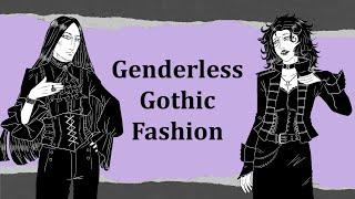 Genderless Style in Gothic Clothing