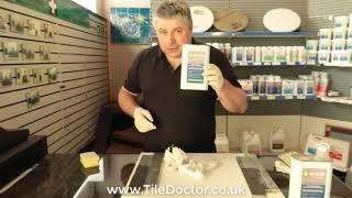 Tile Doctor Colour Grow - Colour Enhancing Stone Sealing Demonstration