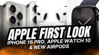 iPhone 16 Pro, AirPods 4 & Apple Watch Series 10: Unboxing Apple’s Latest Tech!