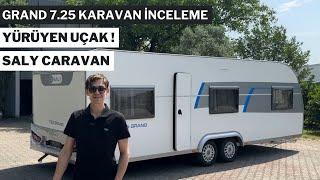 Saly Caravan Grand 7.25 İnceleme - Konfor ve Maceranın Buluştuğu Nokta! #karavanincelemesi #karavan