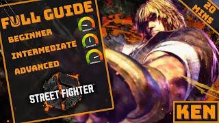 SF6 Ken Guide - How to play Ken in Street Fighter 6 (Tutorial)