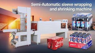 Semi Automatic Bottle Packing Machine | Soonseal Packaging