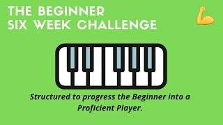 Beginners Six Week Piano Challenge - Reading Music in the Right Hand