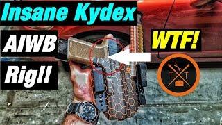 Best Appendix Holster For Glock 19?? | Insane Kydex Creations Review!