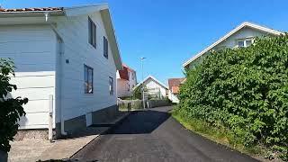 Walk around Vrångö o in the Gothenburg archipelago on a nice summer day 2022 4k