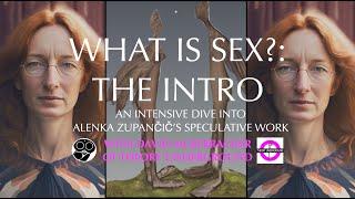 INTRODUCTION of Alenka Zupančič's "WHAT IS SEX?" (w/ David McKerracher of Theory Underground)