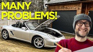 Everything Wrong With My Cheap Boxster 987 | Porsche Restoration Pt.2