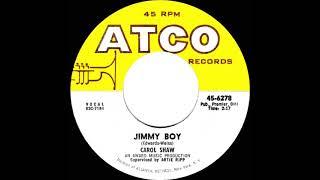 1963 Carol Shaw - Jimmy Boy