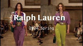 Ralph Lauren |Spring 2024 |Casual Sexy Street Style  休闲性感街头风