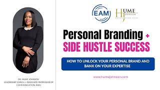 Build Your Personal Brand for Side Hustle Success | FULL EAM Learn + Share Workshop