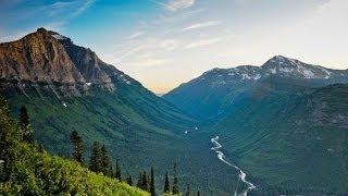 Magnificent Glacier National Park - Full Vintage Documentary