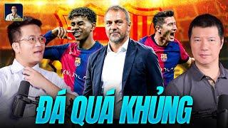 CỖ MÁY BARCELONA CÙNG HANSI FLICK ĐANG CÀN QUÉT CẢ CHÂU ÂU | WE SPEAK FOOTBALL