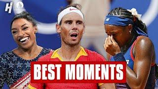 BEST MOMENTS of 2024 Paris Olympics - Day 4 @Samsung