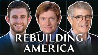 Rebuilding America: A Bold Vision for Industrial Policy with Marc Fasteau and Ian Fletcher