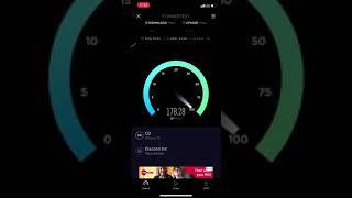 O2 UK 5G Speedtest - Llandudno, Wales - iPhone 12