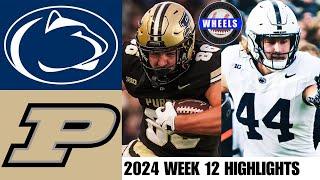 #4 Penn State vs Purdue | Week 12 | 2024 College Football Highlights