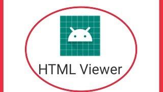 How To Fix HTML Viewer Problem Solve in Android