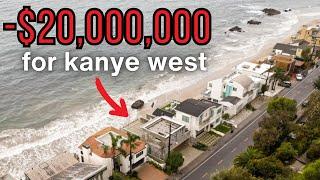 Kanye Loses $20 Million on Malibu Mansion