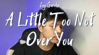 Jay Garche - A Little Too Not Over You (David Archuleta | Cover)