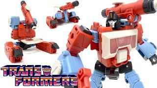 Transformers Studio Series 86 Deluxe Class PERCEPTOR Review