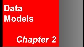 Chapter 2 - Data Models - Designing Data Intensive applications book review